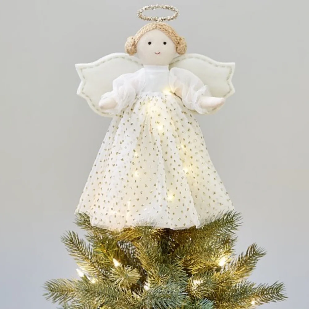 Pottery Barn Kids Light Up Angel Tree Topper - Picture 14 of 14